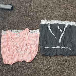 2 target nursing nighties